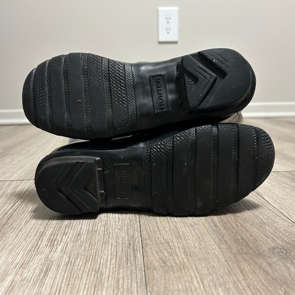 HUNTER Original Tall Gloss Rain Boots - Picture 9 of 9